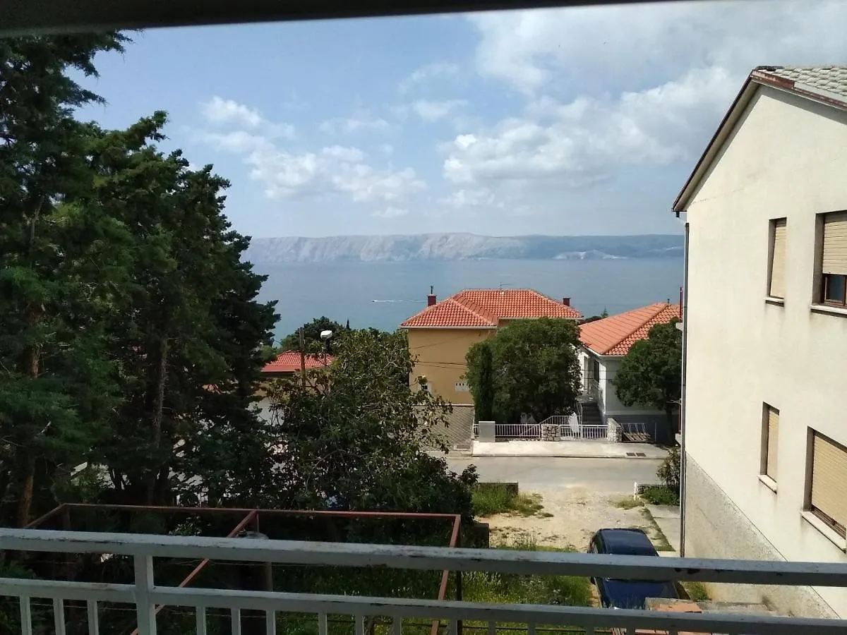App Zeljka, 200M Beach Novi Vinodolski 0*,  Croatia