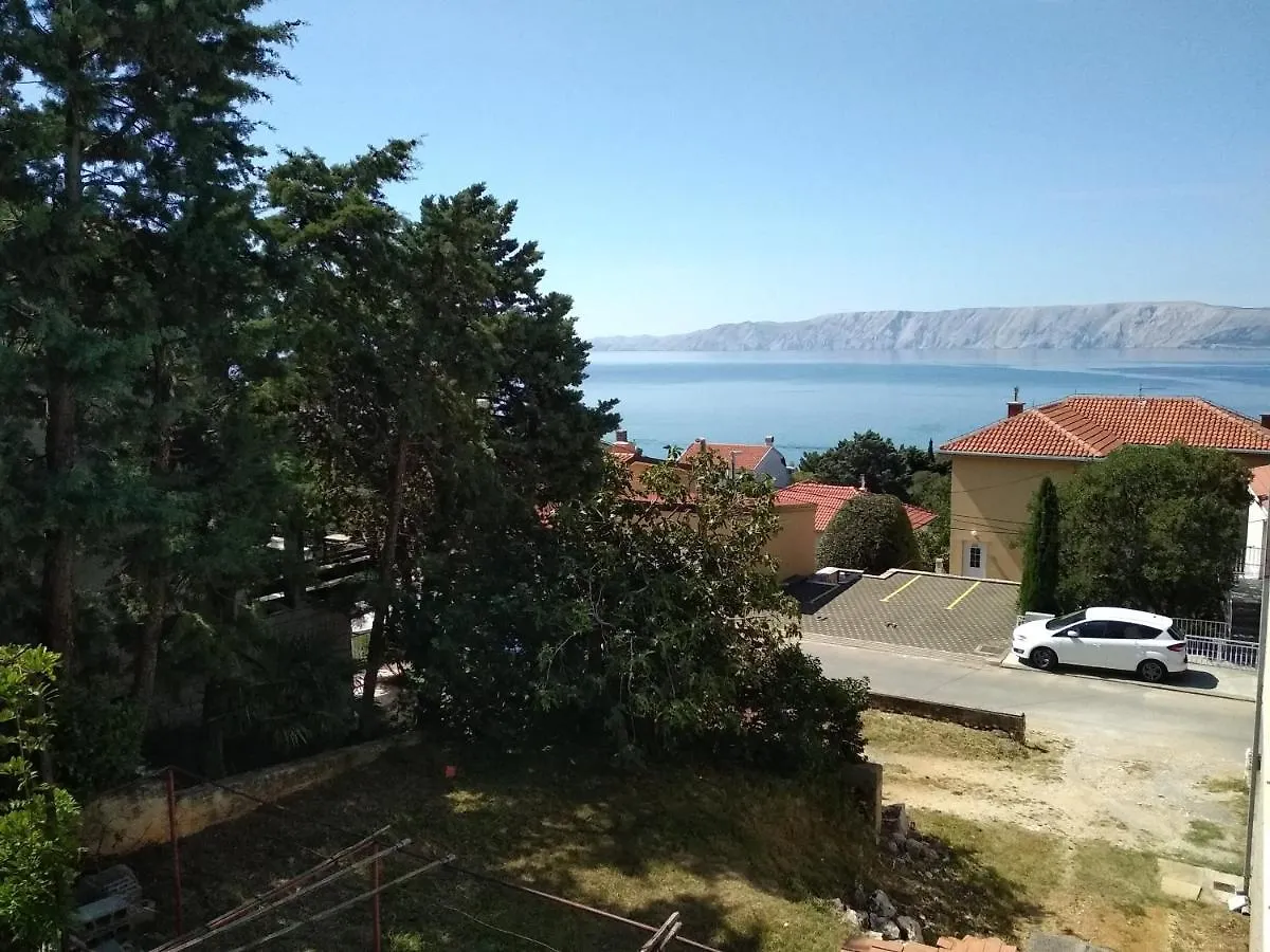 App Zeljka, 200M Beach Novi Vinodolski Apartment