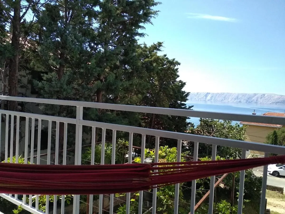App Zeljka, 200M Beach Novi Vinodolski Apartman