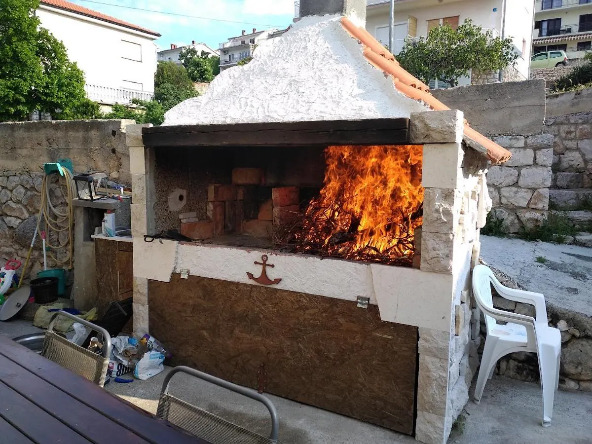 Apartment App Zeljka, 200M Beach Novi Vinodolski Croatia