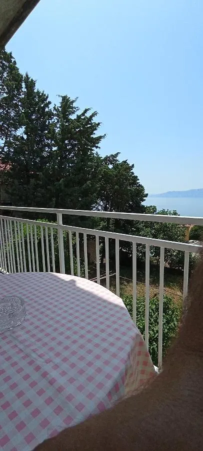 App Zeljka, 200M Beach Novi Vinodolski Croatia