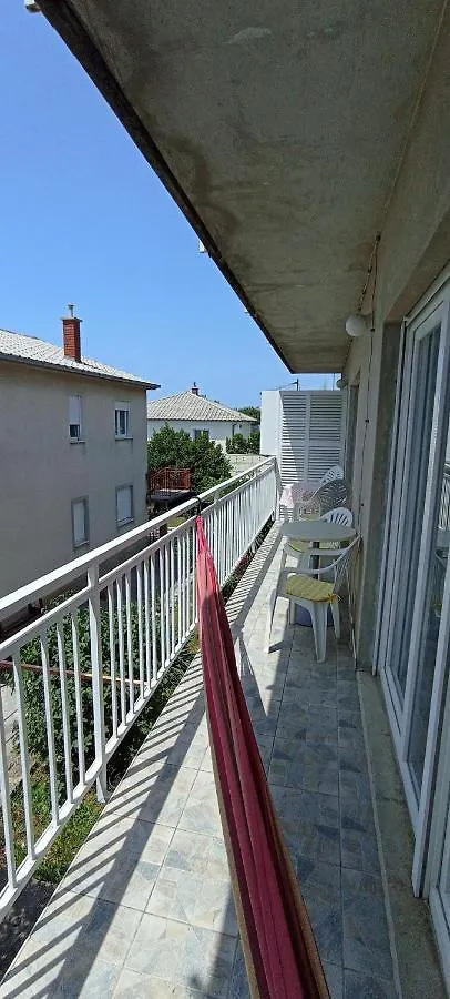 App Zeljka, 200M Beach Novi Vinodolski 0*,  Croatia